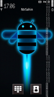 Beedroid2 es el tema de pantalla