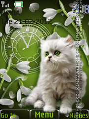 Cat tema screenshot