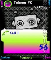 M9 Speicla tema screenshot