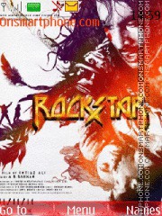Rockstar (2011) theme screenshot