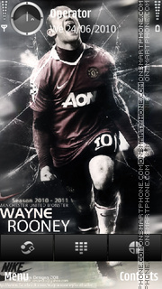 Rooney tema screenshot