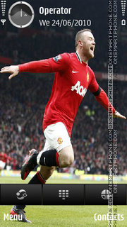 Rooney theme screenshot