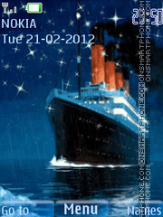 Скриншот темы Titanic 06