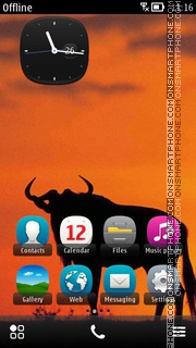 Kruger National Park In Africa Theme-Screenshot