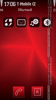 Red Effect Theme-Screenshot