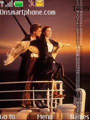 Titanic With Tone theme screenshot