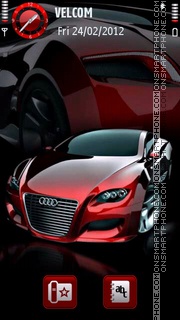 Audi theme screenshot