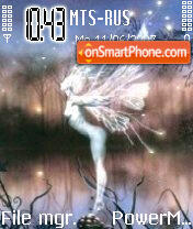 Fairypease tema screenshot