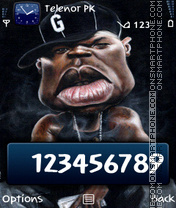 G unit theme screenshot