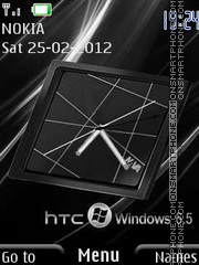 Windows tema screenshot