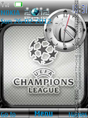 Capture d'écran UEFA 2012 By ROMB39 thème
