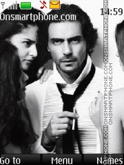 Скриншот темы Arjun Rampal