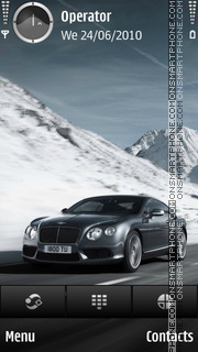 Bentley es el tema de pantalla