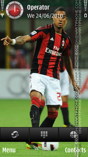 Boateng theme screenshot