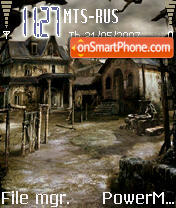 Capture d'écran Resident Evil 4 01 thème