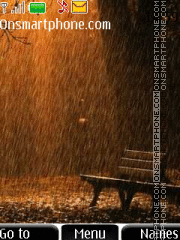 Night Rain Theme-Screenshot
