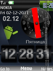 Capture d'écran Best Android thème