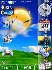 Capture d'écran Windows 8 Mobile New thème