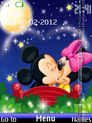 Minnie And Mickie tema screenshot