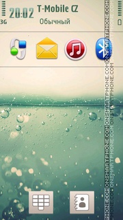 Bubbles 12 Theme-Screenshot