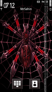 Capture d'écran Mechanical Spider thème