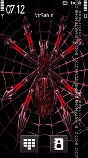 Mechanical Spider es el tema de pantalla