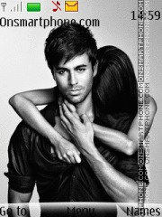 Enrique Iglesias 06 theme screenshot