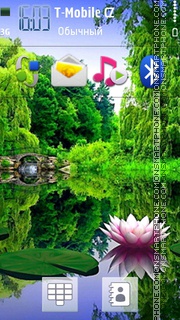 Nature Best 01 tema screenshot