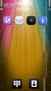 Stripe light 5th es el tema de pantalla