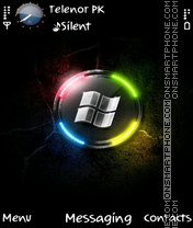 Window reborn tema screenshot