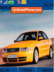 Audi tema screenshot