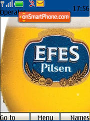 Скриншот темы Efes Pilsen