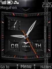 Vertu Design es el tema de pantalla