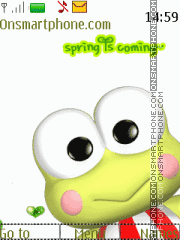 Waiting Spring tema screenshot