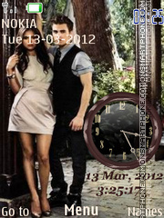 Elena and Stefan Theme-Screenshot