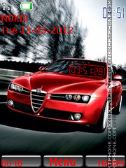 Скриншот темы Alfa Romeo 150