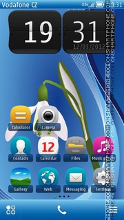 Galantus 01 tema screenshot