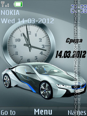 BMW tema screenshot