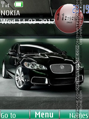 Jaguar 11 tema screenshot