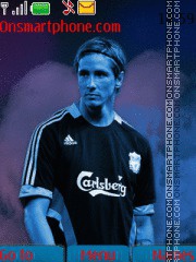 Скриншот темы Torres New Liverpool