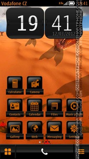 Pisces 11 theme screenshot