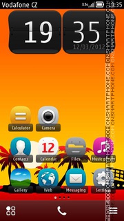 Island v2 01 tema screenshot