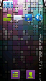 Cubic tema screenshot