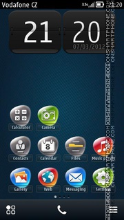 Simply Theme 01 tema screenshot