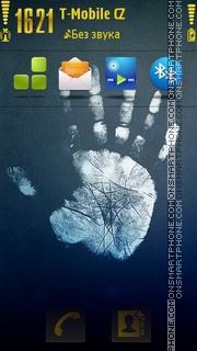 Hand 02 tema screenshot