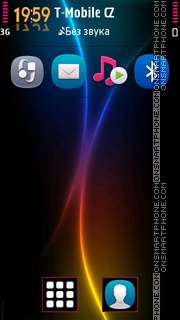 Color Pulse v2 theme screenshot