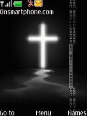 Glowing Cross 01 es el tema de pantalla