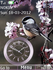 Little bird tema screenshot