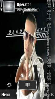 Daddy Yankee Mundial Theme-Screenshot