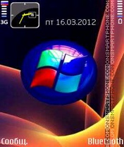 Vista theme screenshot